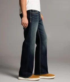 BKE Seth Straight Stretch Jean Prythian Discount