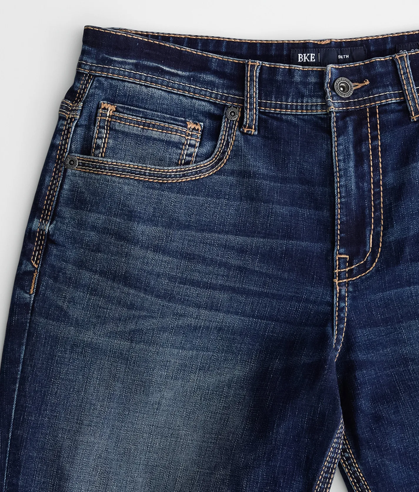 BKE Seth Straight Stretch Jean Franc New