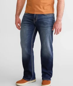 BKE Seth Straight Stretch Jean Franc New
