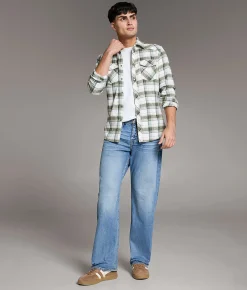 Bottoms|Bke Jeans | BKE Seth Straight Stretch Jean Riorson