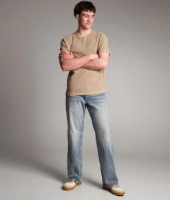 Bottoms|Bke Jeans | BKE Seth Straight Stretch Jean Frites