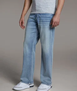BKE Seth Straight Stretch Jean Leggero Discount