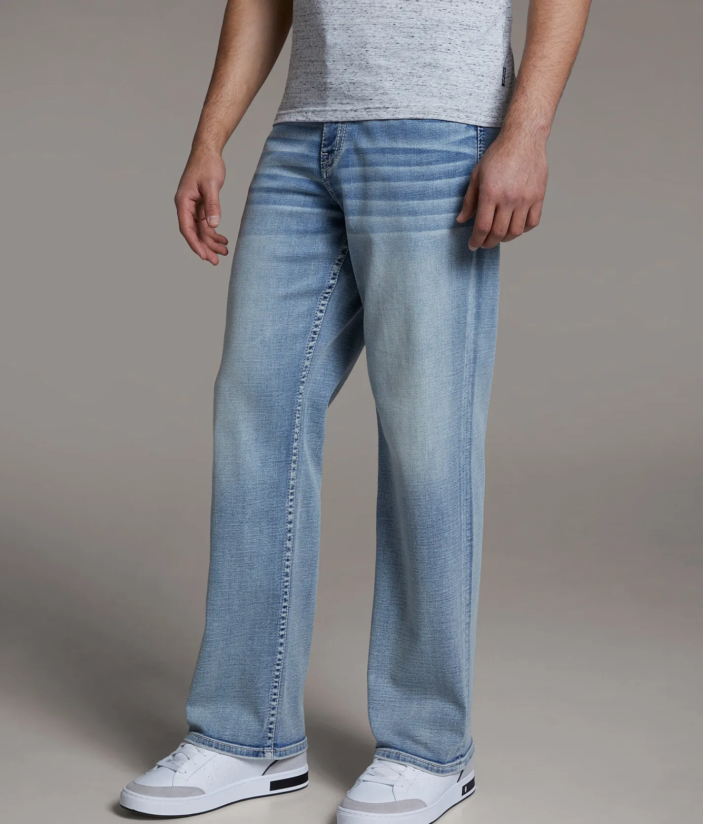 BKE Seth Straight Stretch Jean Leggero Discount
