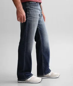 BKE Seth Straight Stretch Jean Eckwood Best