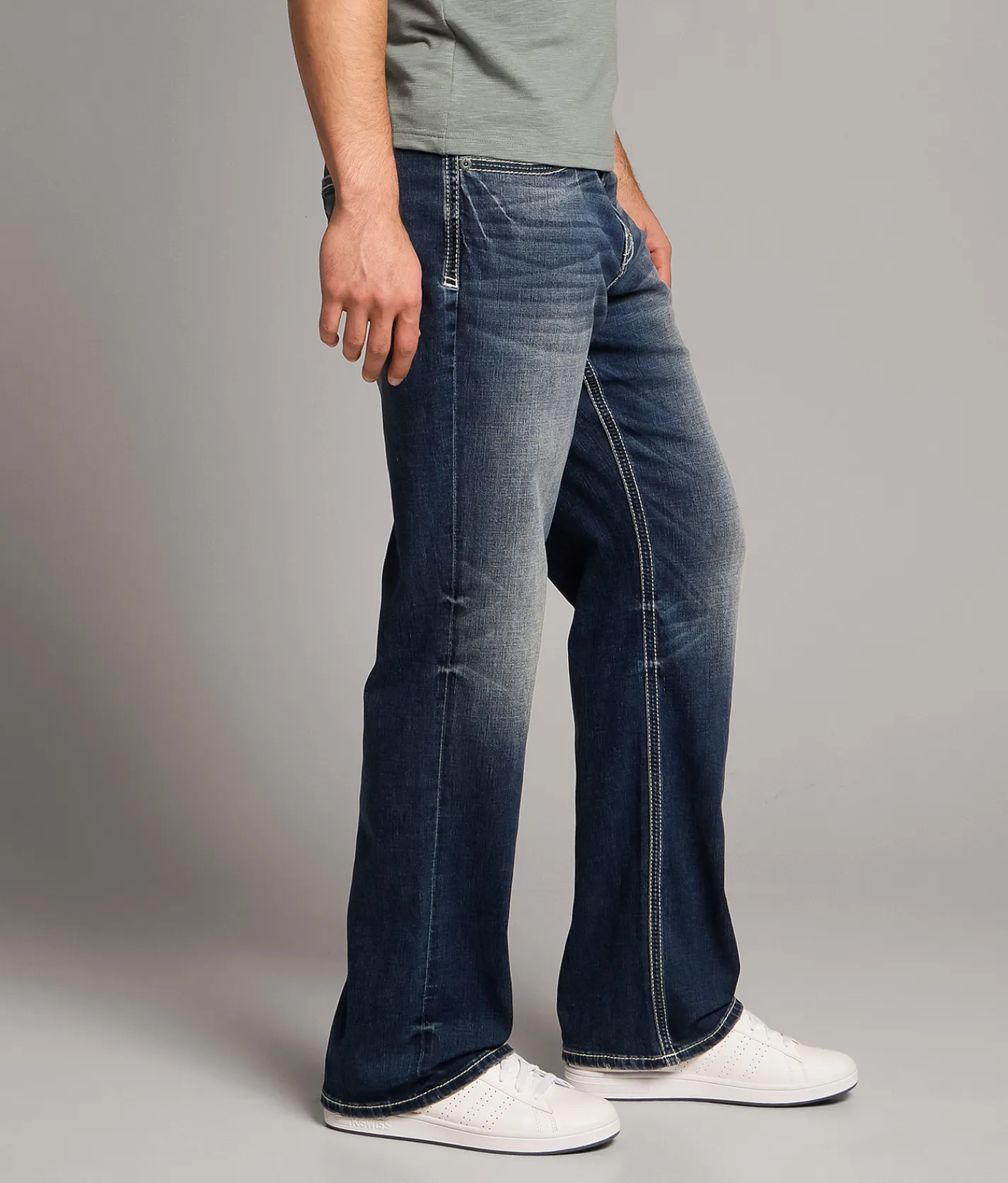 Bottoms|Bke Jeans | BKE Seth Straight Stretch Jean Valenda
