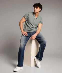 Bottoms|Bke Jeans | BKE Seth Straight Stretch Jean Valenda