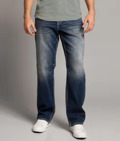 Bottoms|Bke Jeans | BKE Seth Straight Stretch Jean Valenda