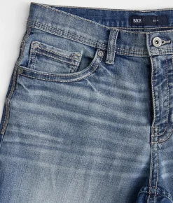 BKE Seth Straight Stretch Jean Louise New