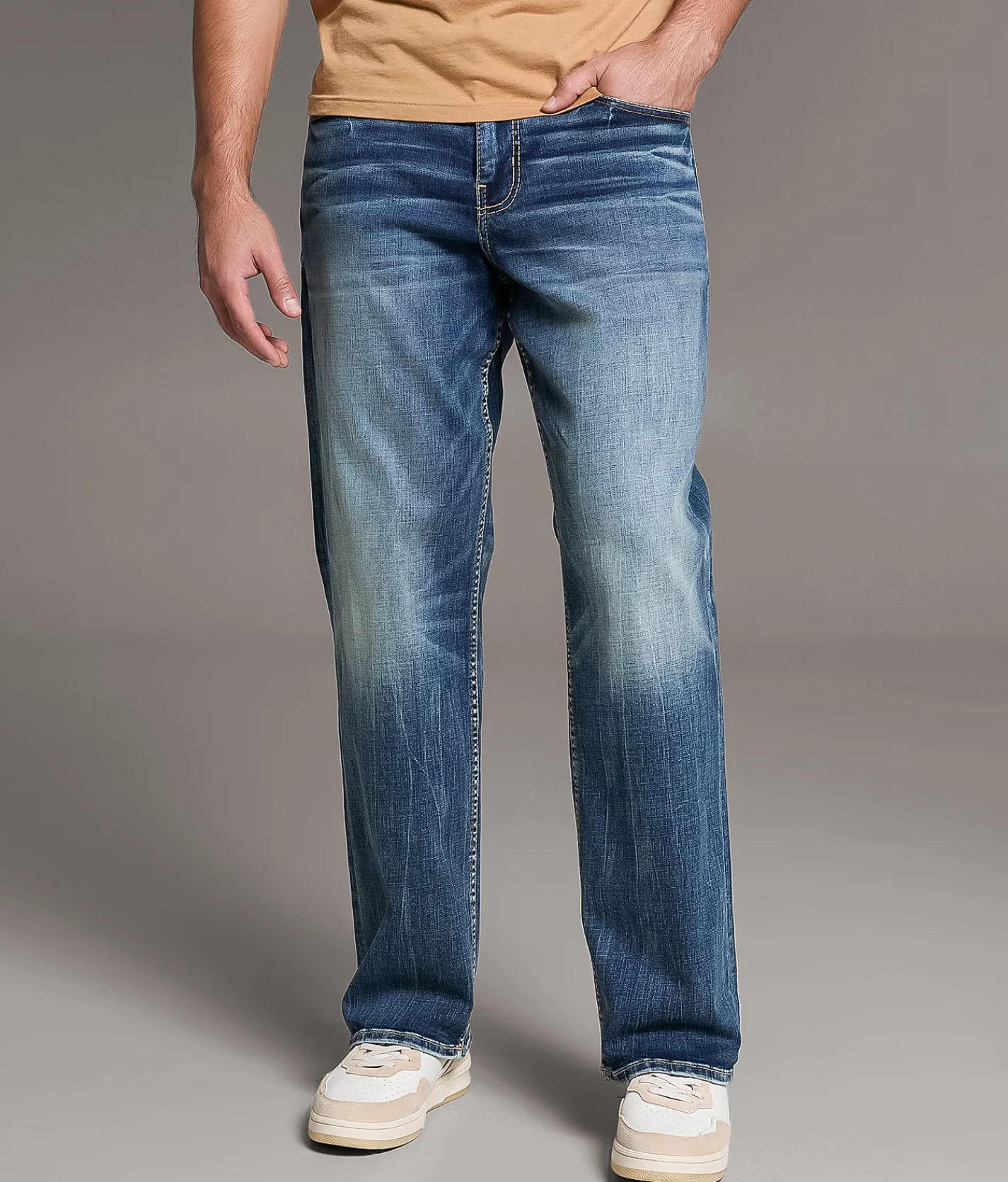 Bottoms|Bke Jeans | BKE Seth Straight Stretch Jean Strout
