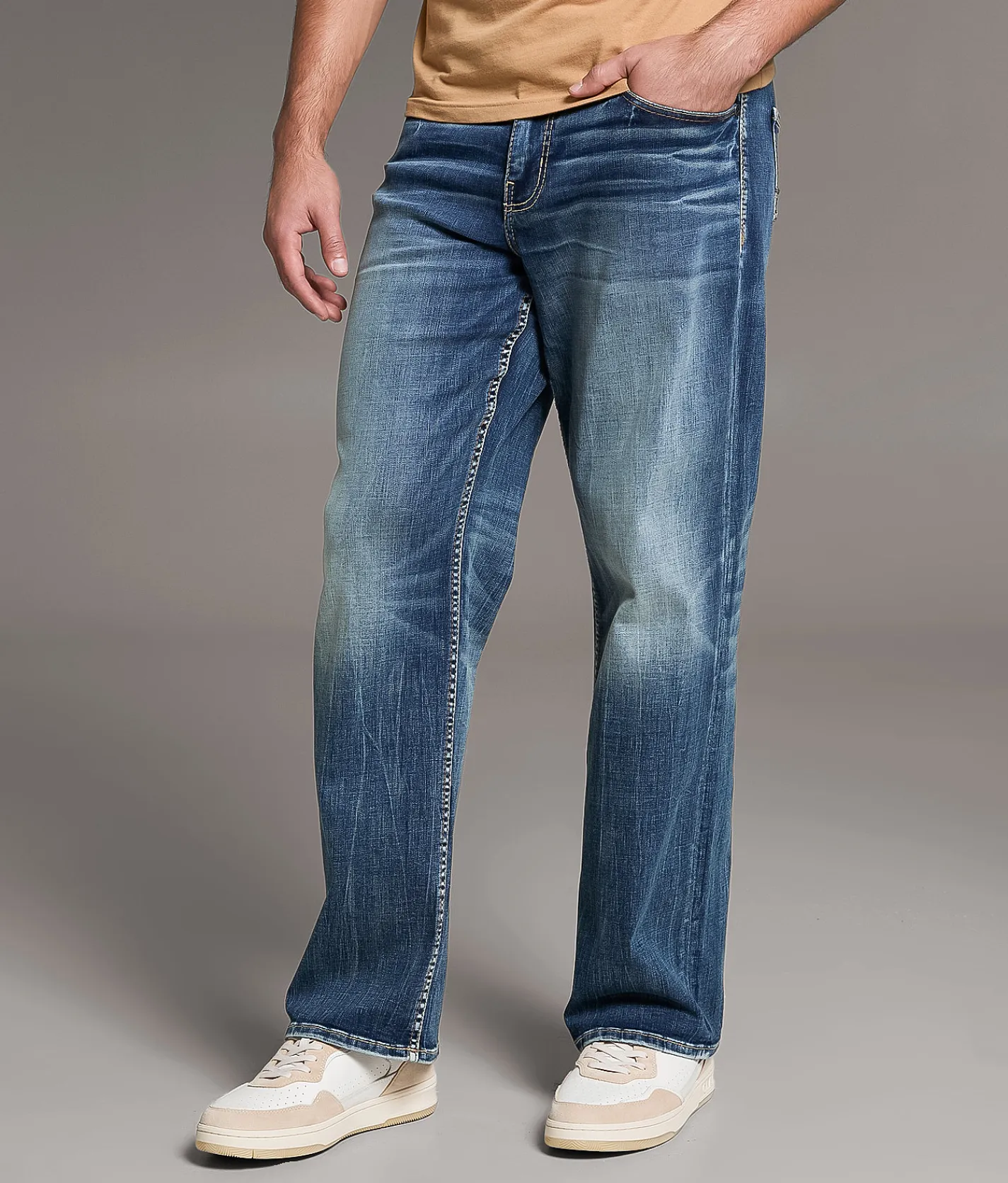 Bottoms|Bke Jeans | BKE Seth Straight Stretch Jean Strout