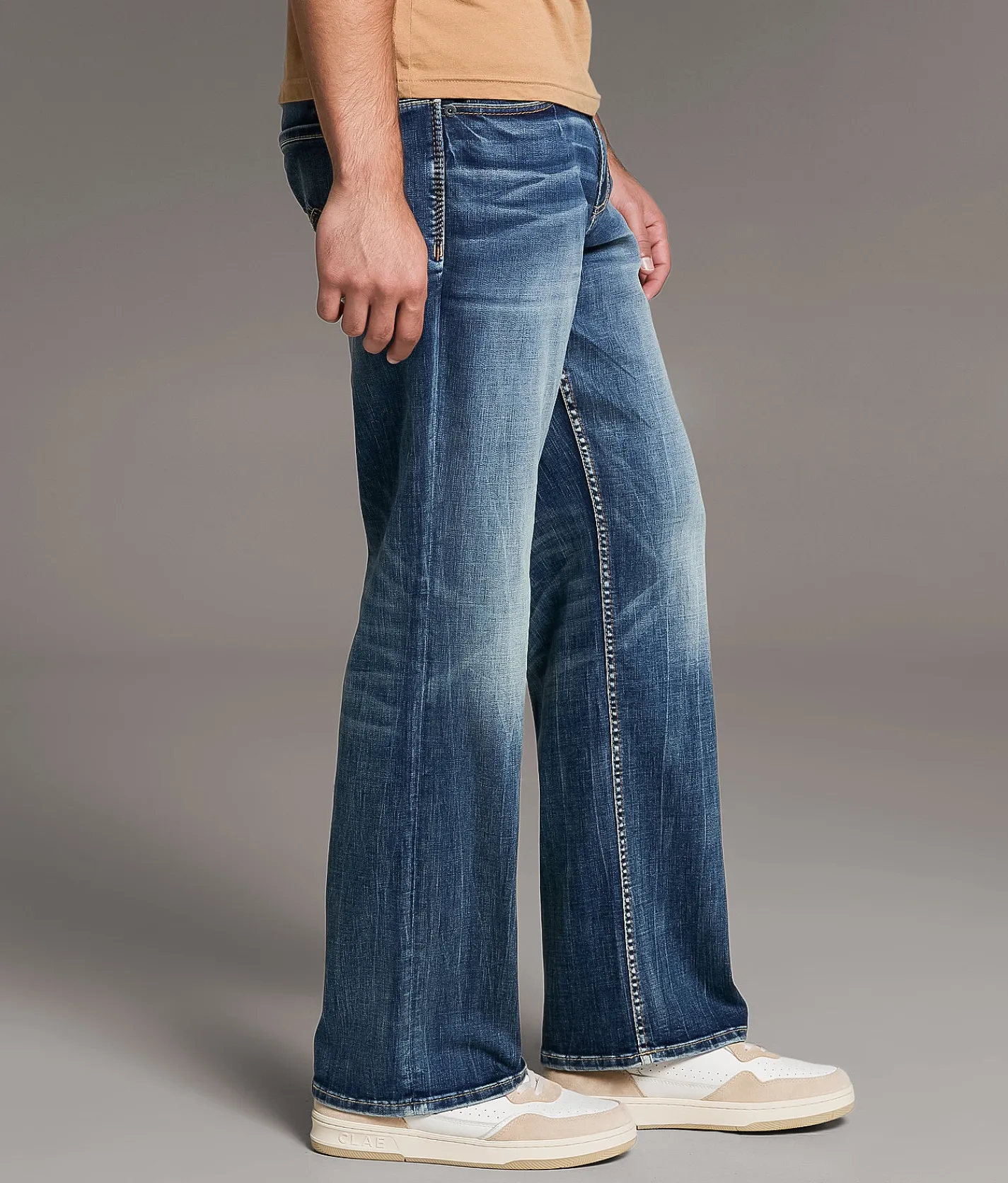 Bottoms|Bke Jeans | BKE Seth Straight Stretch Jean Strout