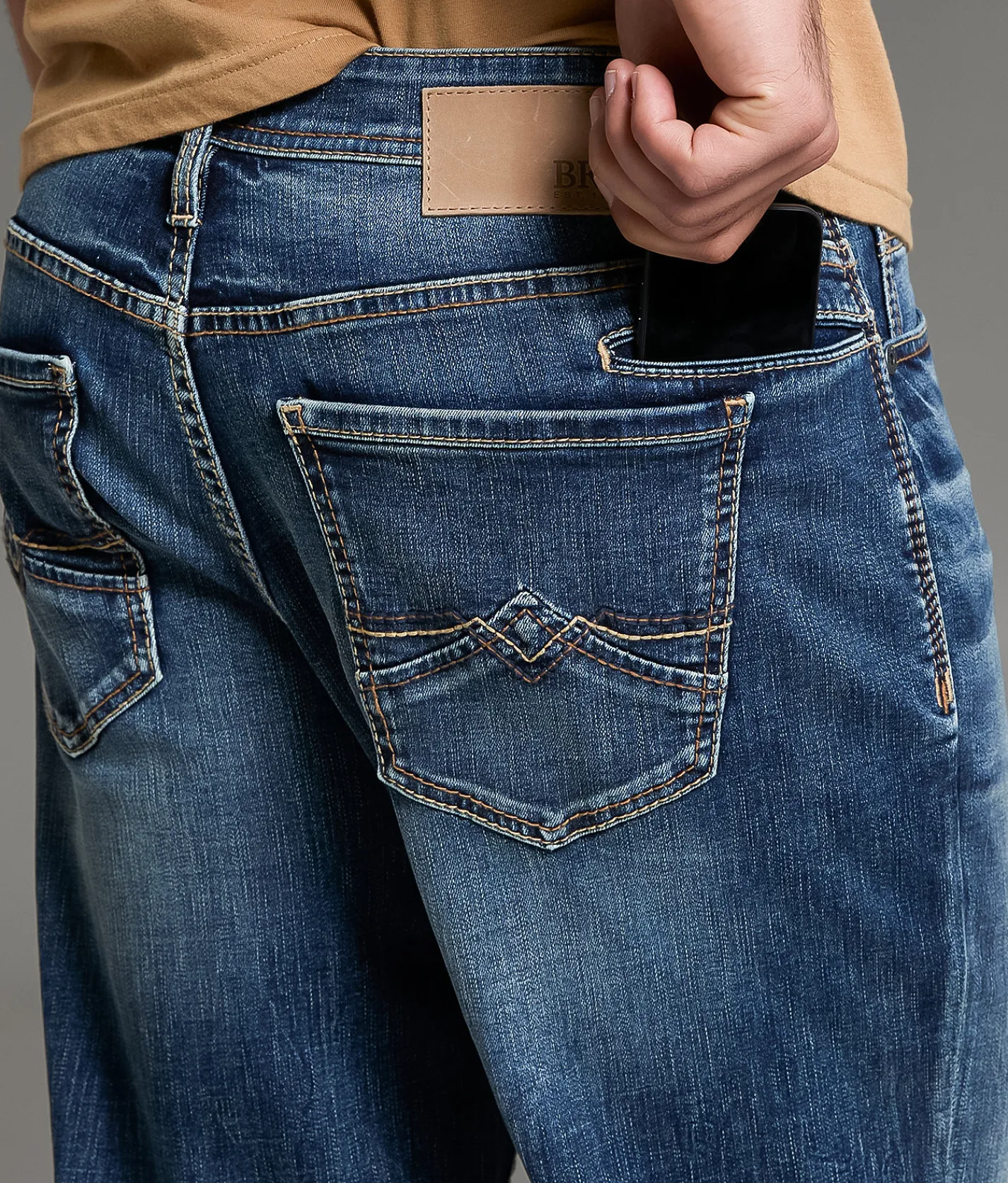 Bottoms|Bke Jeans | BKE Seth Straight Stretch Jean Strout