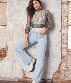 Jeans|Bottoms | KanCan Signature 90s Flare Jean Valentina