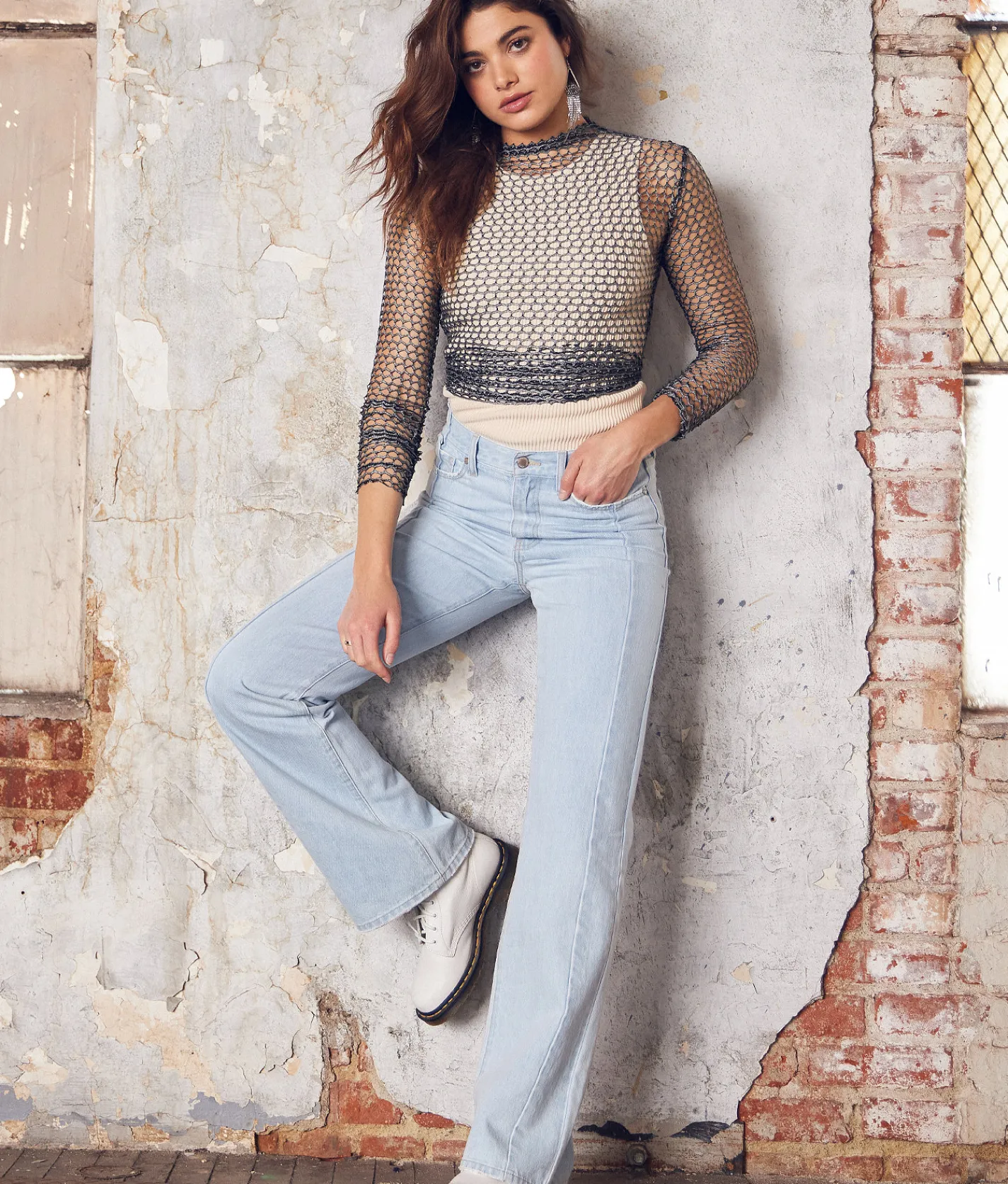 Jeans|Bottoms | KanCan Signature 90s Flare Jean Valentina
