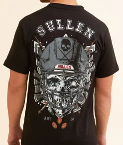 Graphic T-Shirts | Sullen SFL 24-Premium T-Shirt Black