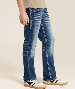 Jeans | Rock Revival Shane Straight Stretch Jean Shane J203