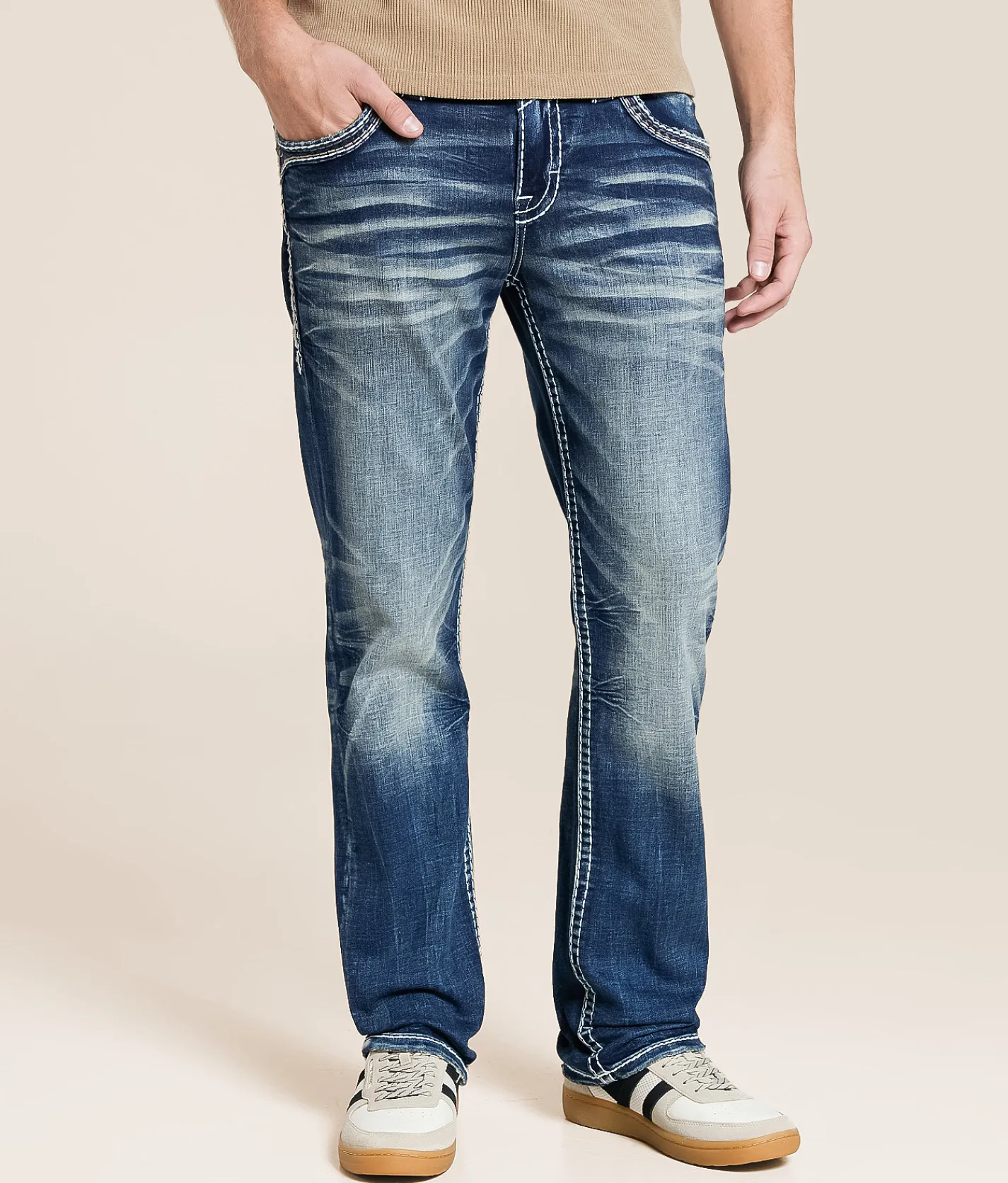 Jeans | Rock Revival Shane Straight Stretch Jean Shane J203