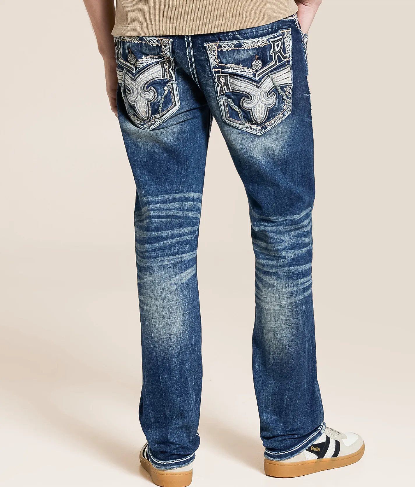 Jeans | Rock Revival Shane Straight Stretch Jean Shane J203
