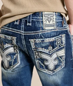 Jeans | Rock Revival Shane Straight Stretch Jean Shane J203