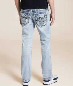 Rock Revival Shane Straight Stretch Jean Shane J202 Sale