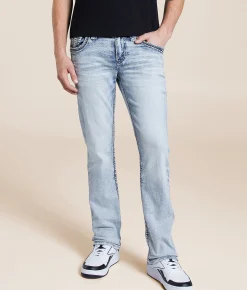 Bottoms | Rock Revival Shane Straight Stretch Jean Shane J202