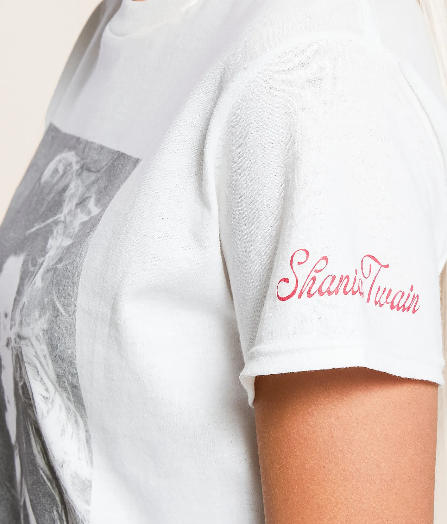 Tops | Bravado Shania Twain Feel Like A Woman Band T-Shirt White