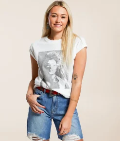 Tops | Bravado Shania Twain Feel Like A Woman Band T-Shirt White