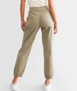 Buckle Black Shaping & Smoothing Carpenter Jogger Pale Olive Best