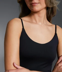 Buckle Black Shaping & Smoothing Tank Top Black Discount