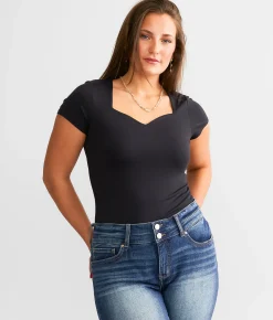 Buckle Black Shaping & Smoothing Top Black Online