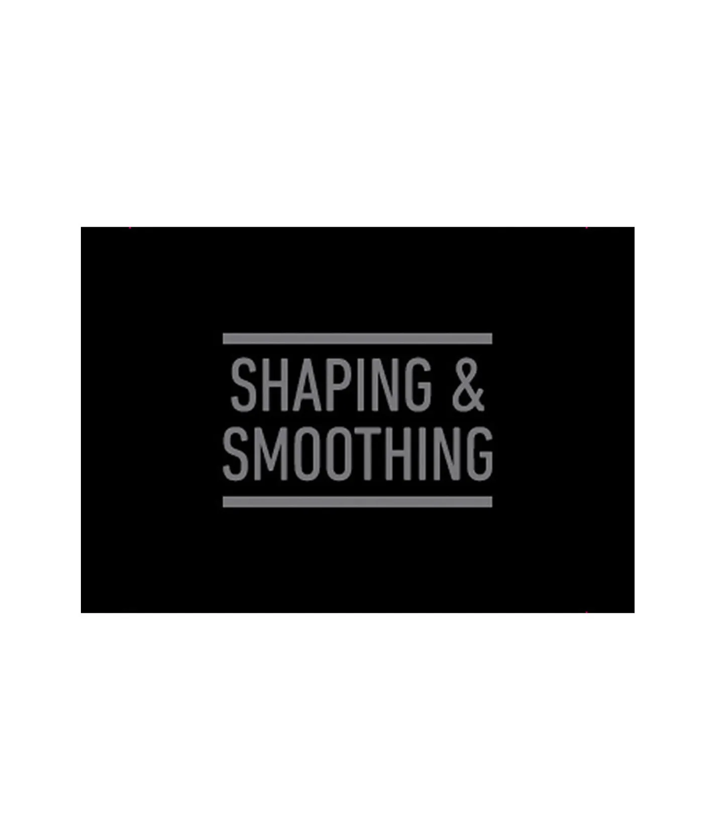 Buckle Black Shaping & Smoothing Top White