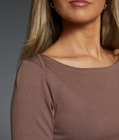 Tops | Buckle Black Shaping & Smoothing Top Peppercorn