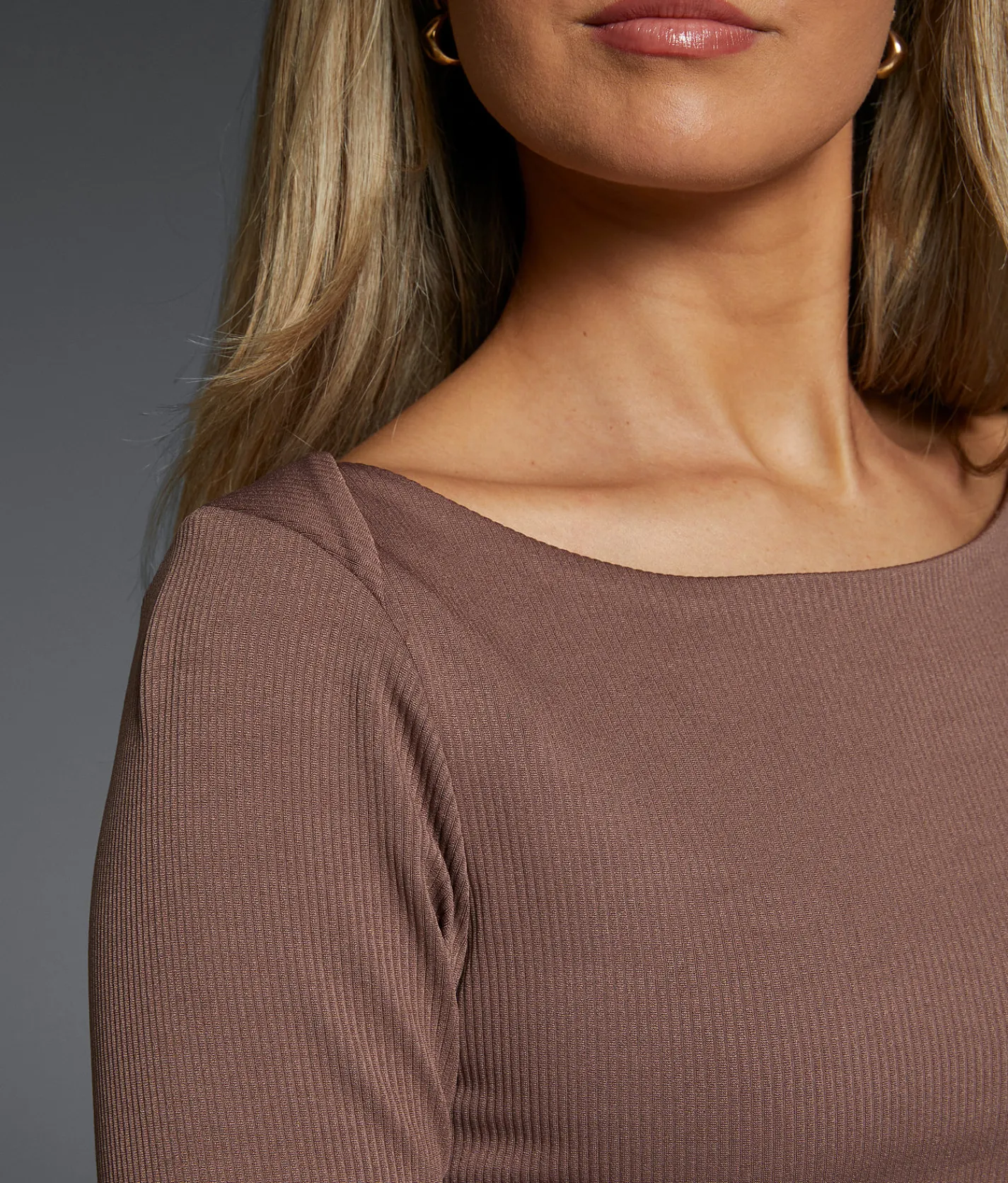 Tops | Buckle Black Shaping & Smoothing Top Peppercorn