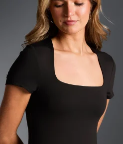 Buckle Black Shaping & Smoothing Top Black