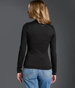 Tops | Buckle Black Shaping & Smoothing Top Black