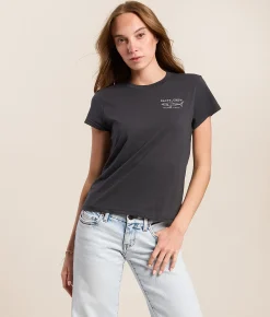 Tops | Salty Crew Shark Anatomy T-Shirt Charcoal