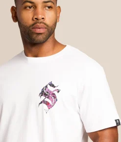 Tops|Graphic T-Shirts | Sullen Shattered T-Shirt White