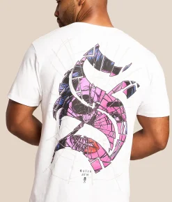 Tops|Graphic T-Shirts | Sullen Shattered T-Shirt White