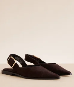 Shoes | Steve Madden Shay Suede Shoe Brown Suede