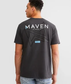 Graphic T-Shirts | Maven Co-op Shearing Dagaz T-Shirt Faded Black
