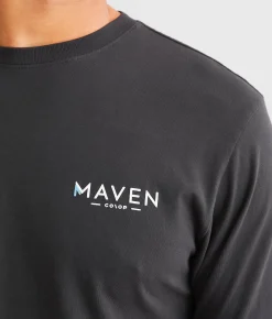 Graphic T-Shirts | Maven Co-op Shearing Dagaz T-Shirt Faded Black