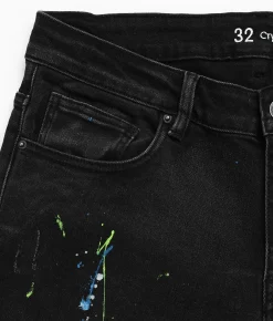Crysp Denim Skinny Stretch Jean Sheck Clearance