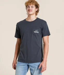 Fieldstone Shed Hunt Lab T-Shirt Pepper