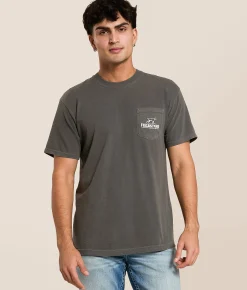 Fieldstone Shed Hunt Lab T-Shirt Pepper Hot