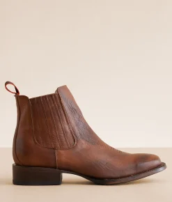 Shoes | Circle G by Corral Shedron Leather Chelsea Boot Cognac