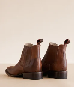 Shoes | Circle G by Corral Shedron Leather Chelsea Boot Cognac