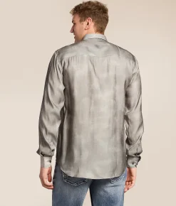 Eight X Sheen Shirt Grey