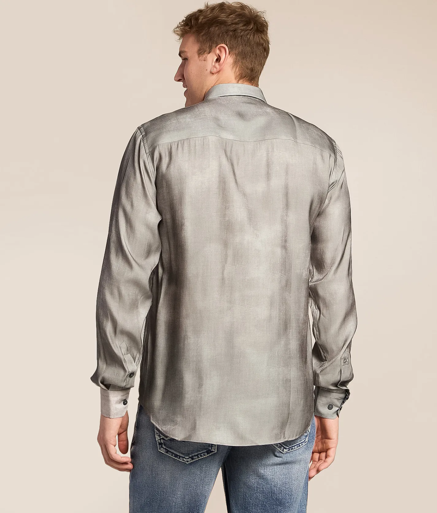 Eight X Sheen Shirt Grey