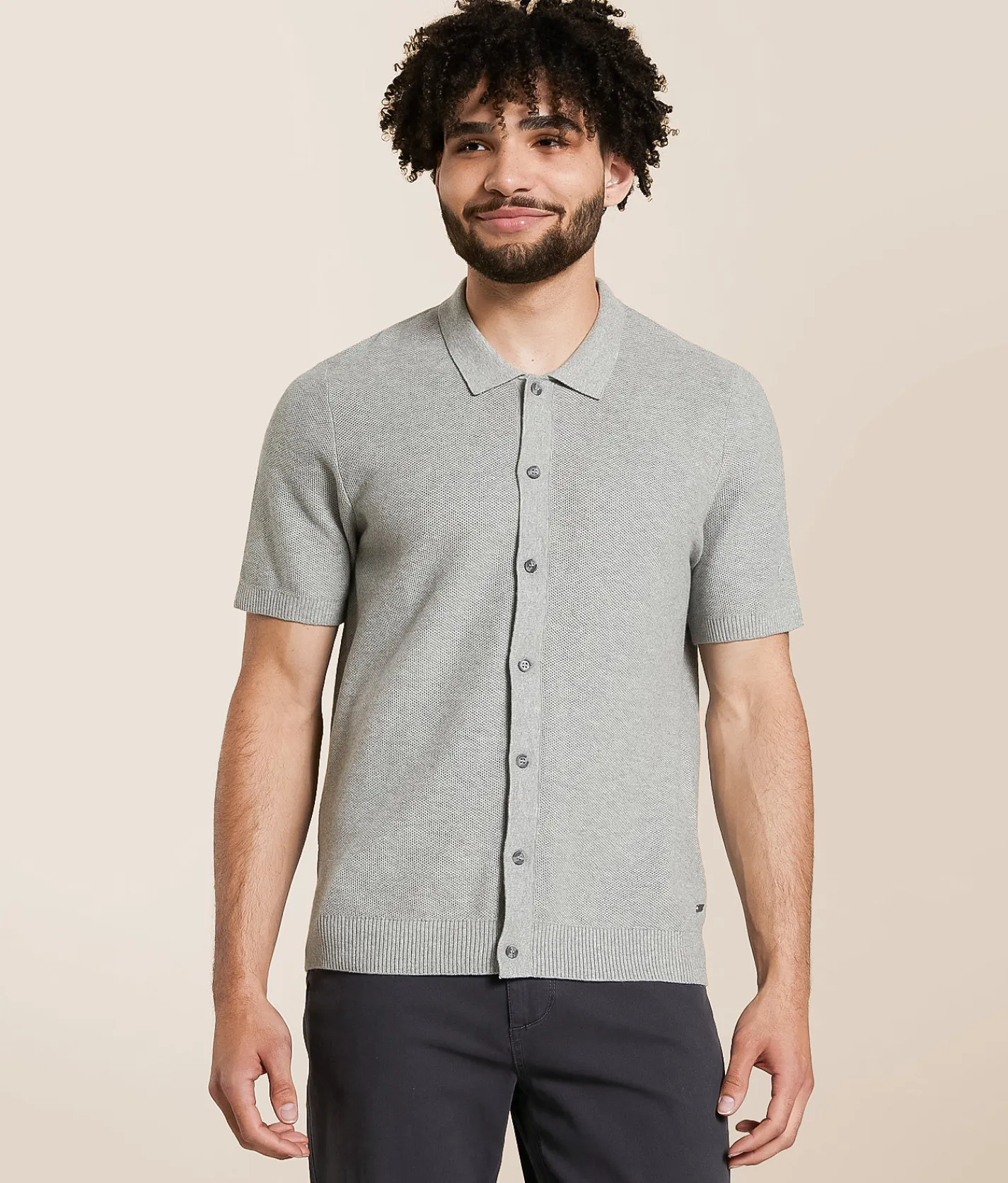 Tops | Flag & Anthem Sherman Sweater Light Grey Heather