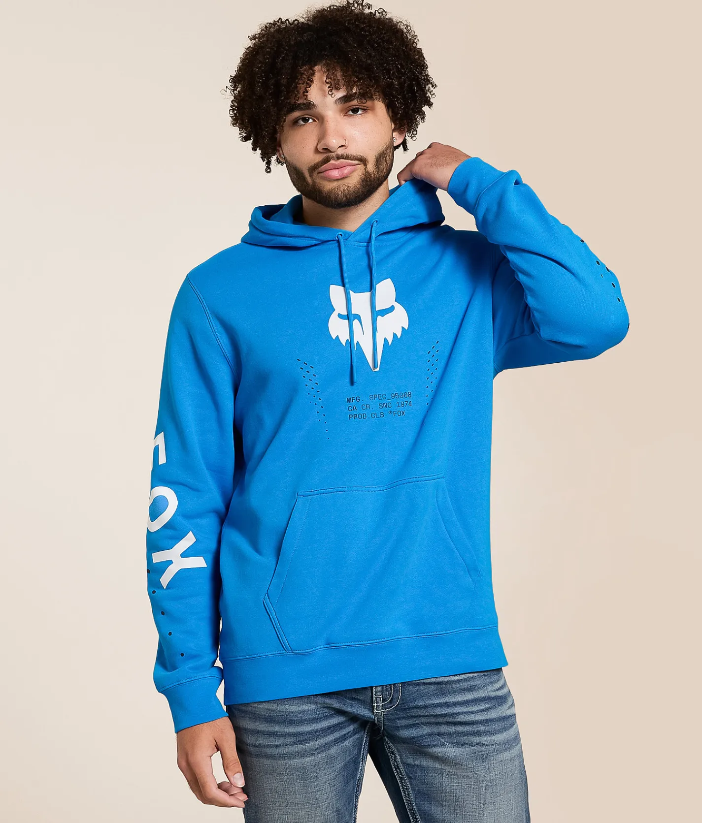 Fox Shield Hooded Sweatshirt Black Online